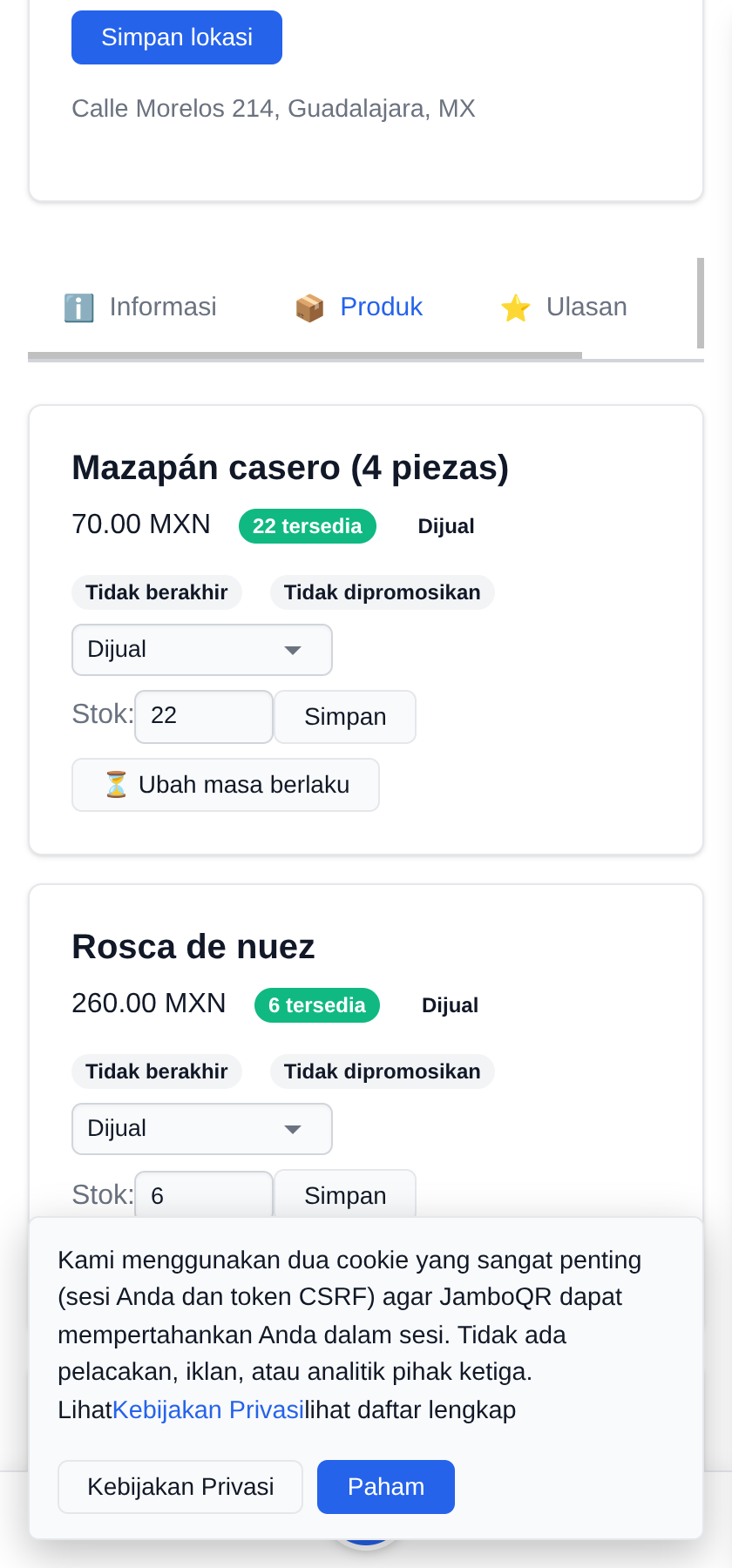 Satu bulan tayang, bisa diperpanjang