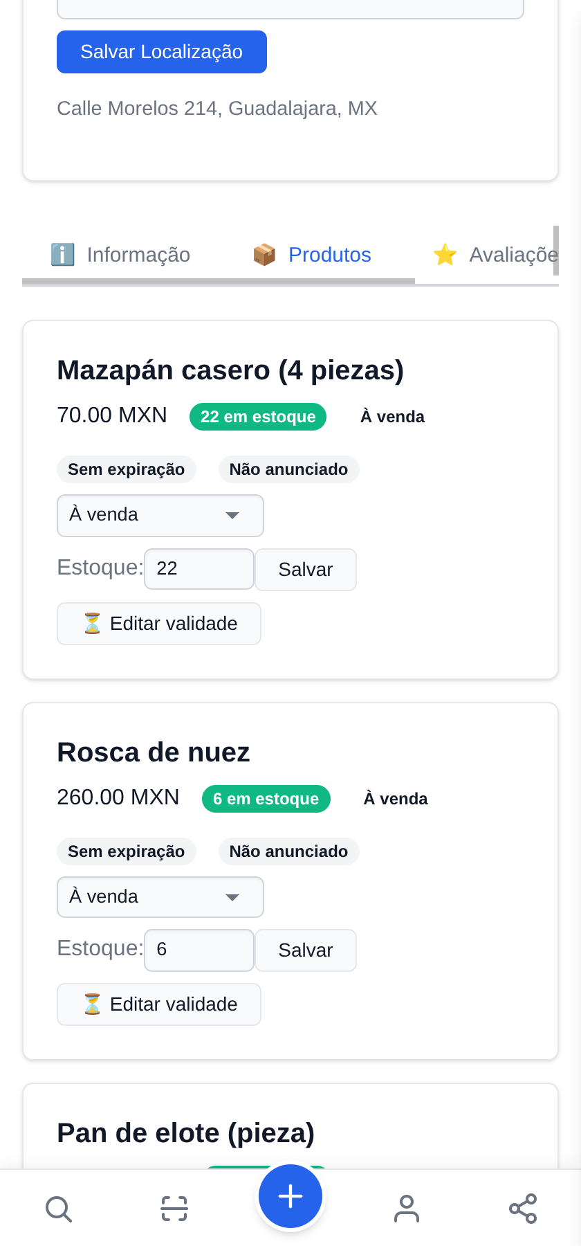 Um mês de publicação, renovável