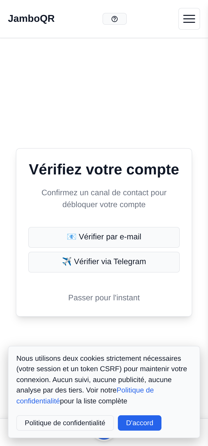 Inscrivez-vous : votre compte et votre boutique en cinq minutes Confirmez que l'e-mail est bien le vôtre