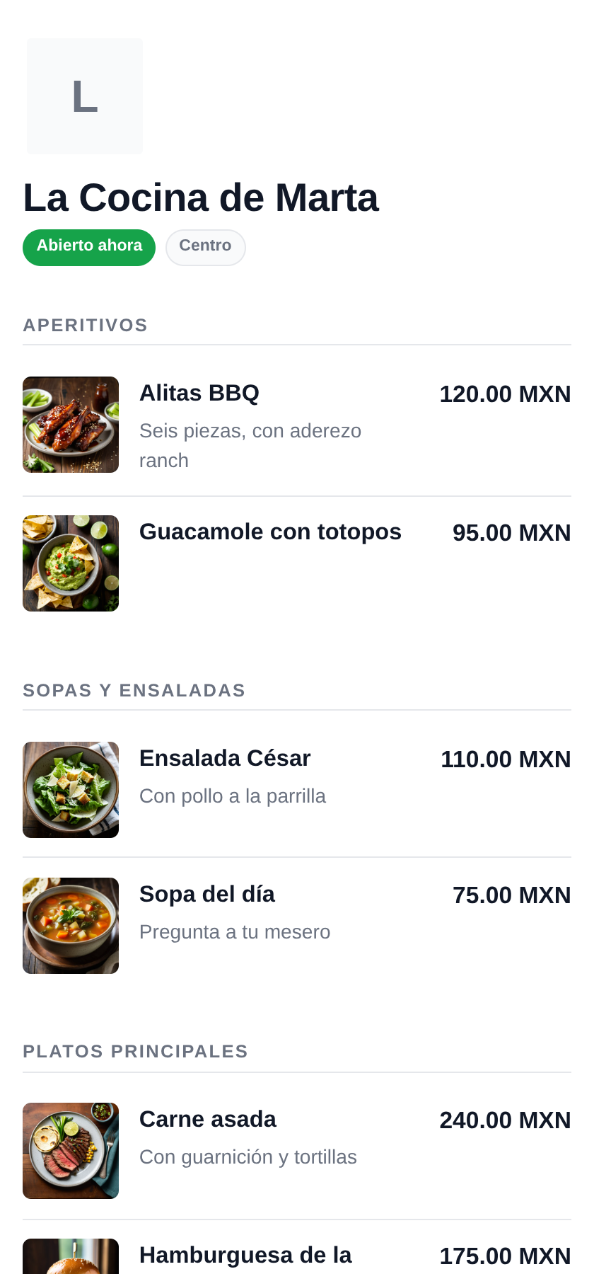 JamboQR: escanea, comparte y muestra lo tuyo con un QR Tu tienda o tu carta, en una página