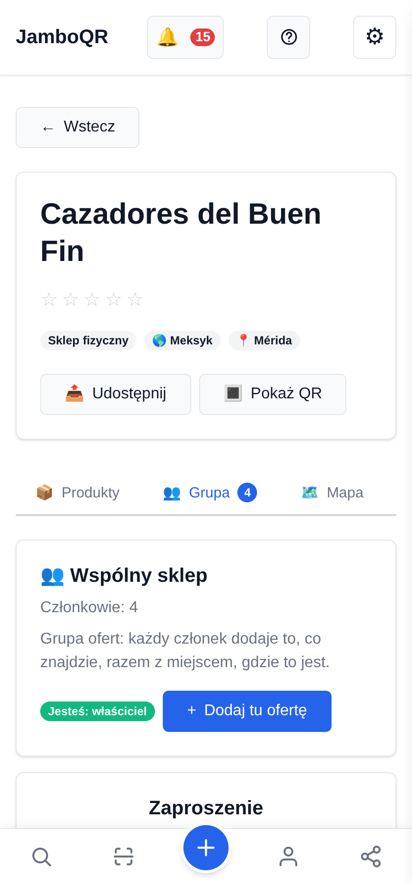 Buen Fin z JamboQR: polujcie razem na prawdziwe okazje Załóż klub: wspólny sklep