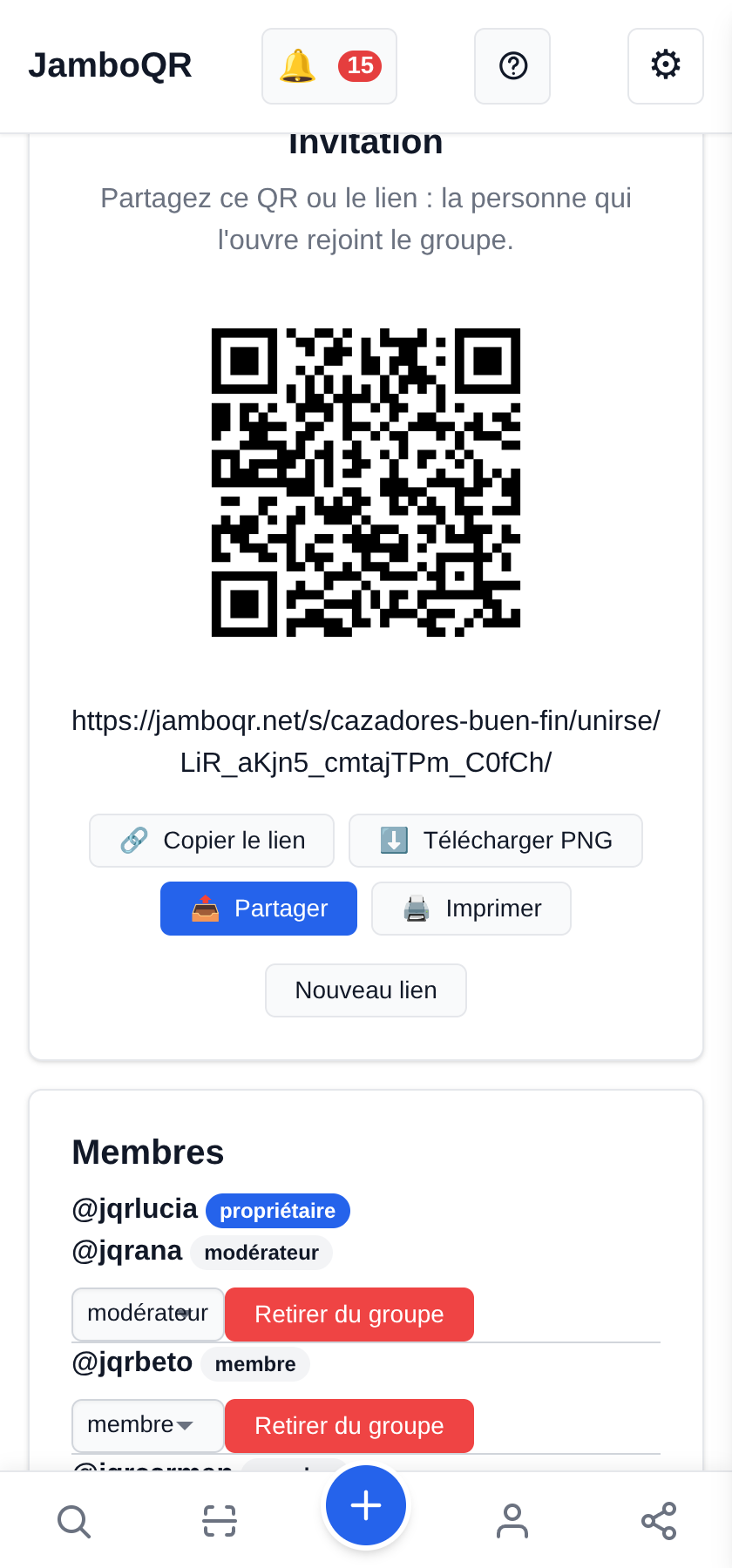 Le Buen Fin avec JamboQR : chassez les vrais bons plans à plusieurs Invitez vos proches avec un QR