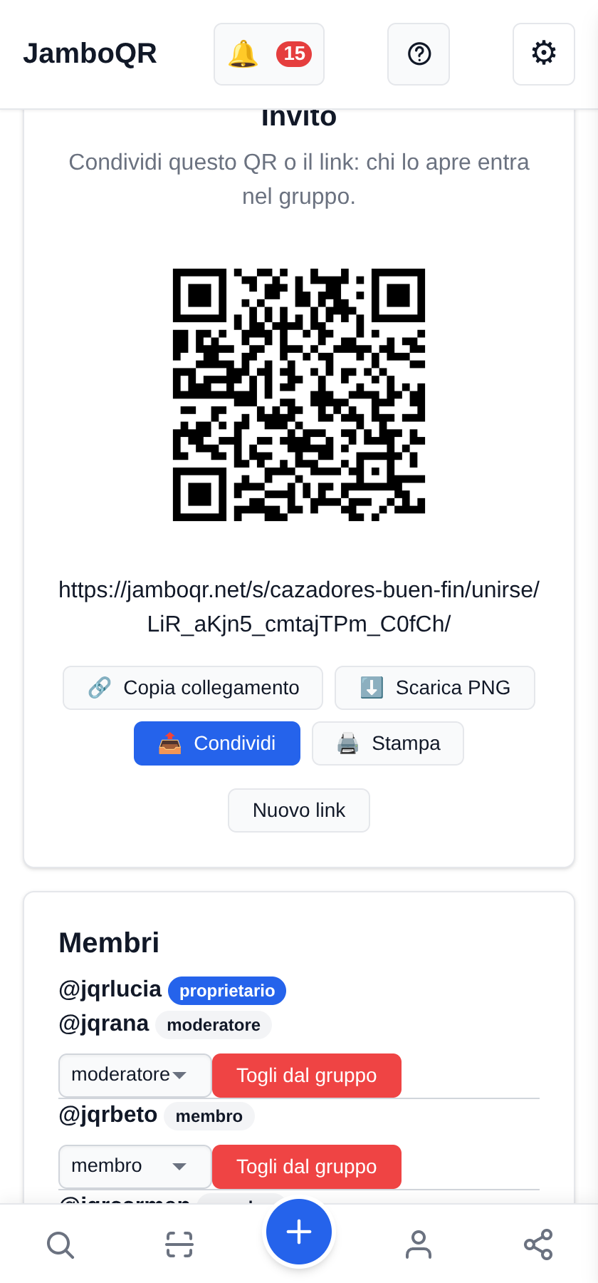 Il Buen Fin con JamboQR: caccia alle offerte vere, in gruppo Invita la tua gente con un QR