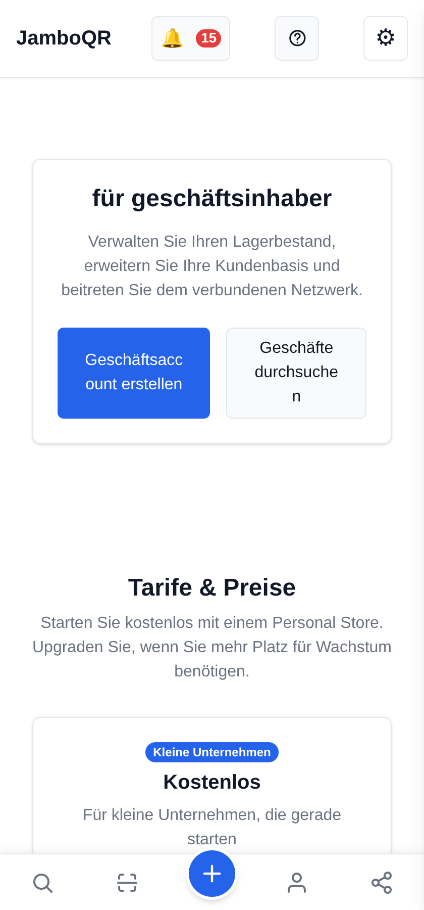 Buen Fin mit JamboQR: echte Angebote gemeinsam aufspüren Ein Angebot gesehen? Poste es mit seinem Ort