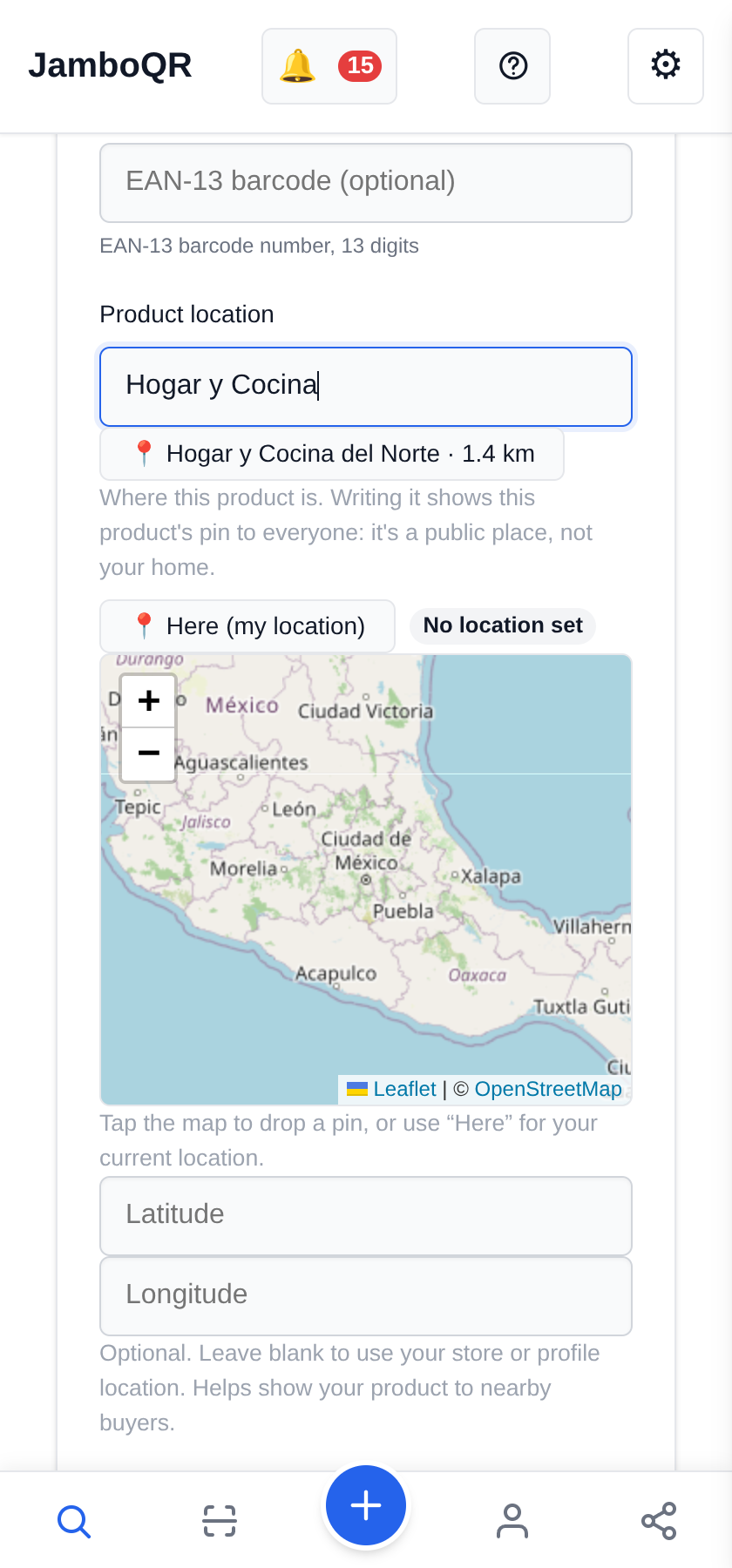 Buen Fin with JamboQR: hunt real deals as a group Spotted a deal? Post it with its place
