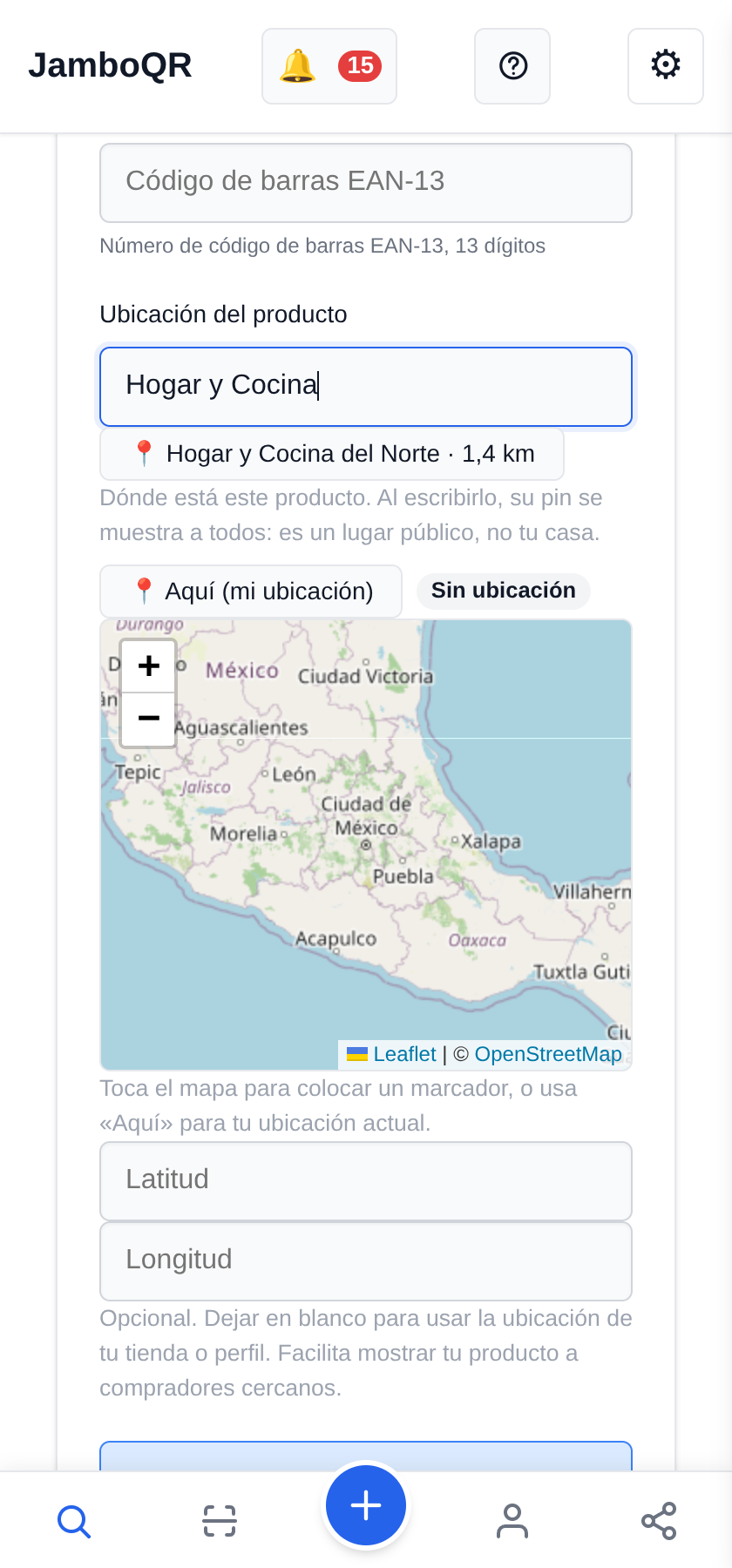 El Buen Fin con JamboQR: caza ofertas reales en grupo Viste una oferta: publícala con su lugar