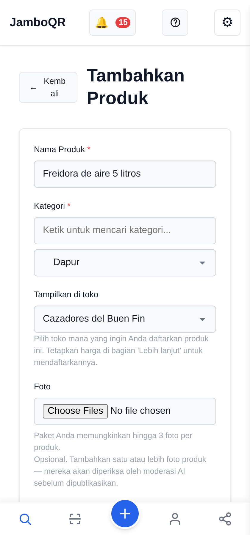 Buen Fin bersama JamboQR: berburu penawaran asli bareng-bareng Lihat penawaran? Posting dengan tempatnya
