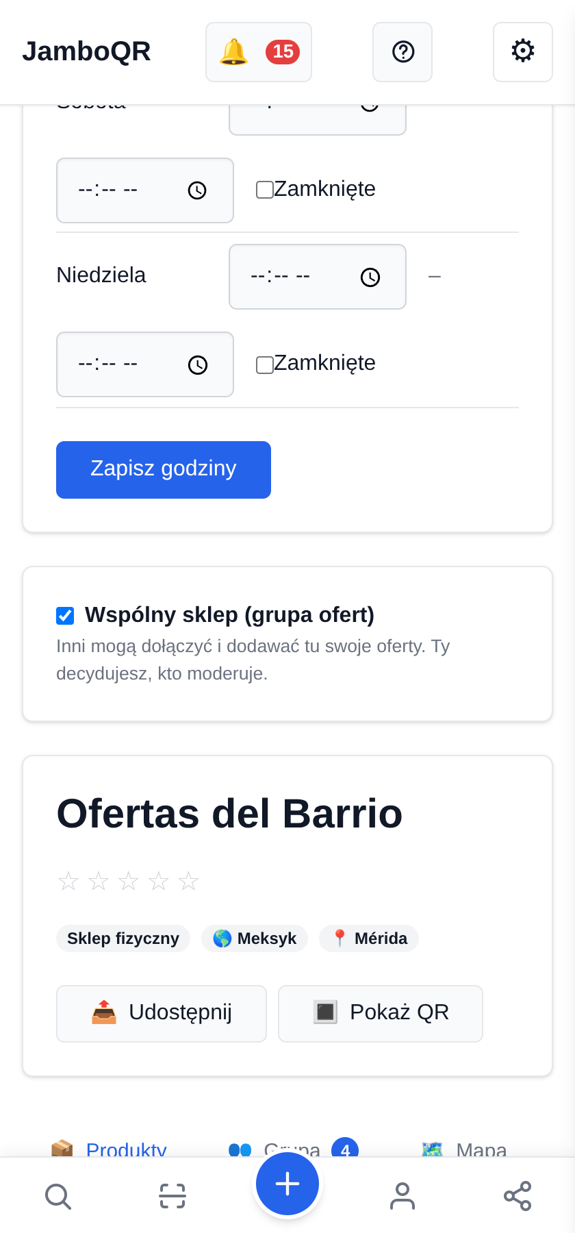 Nowy, wspólny sklep