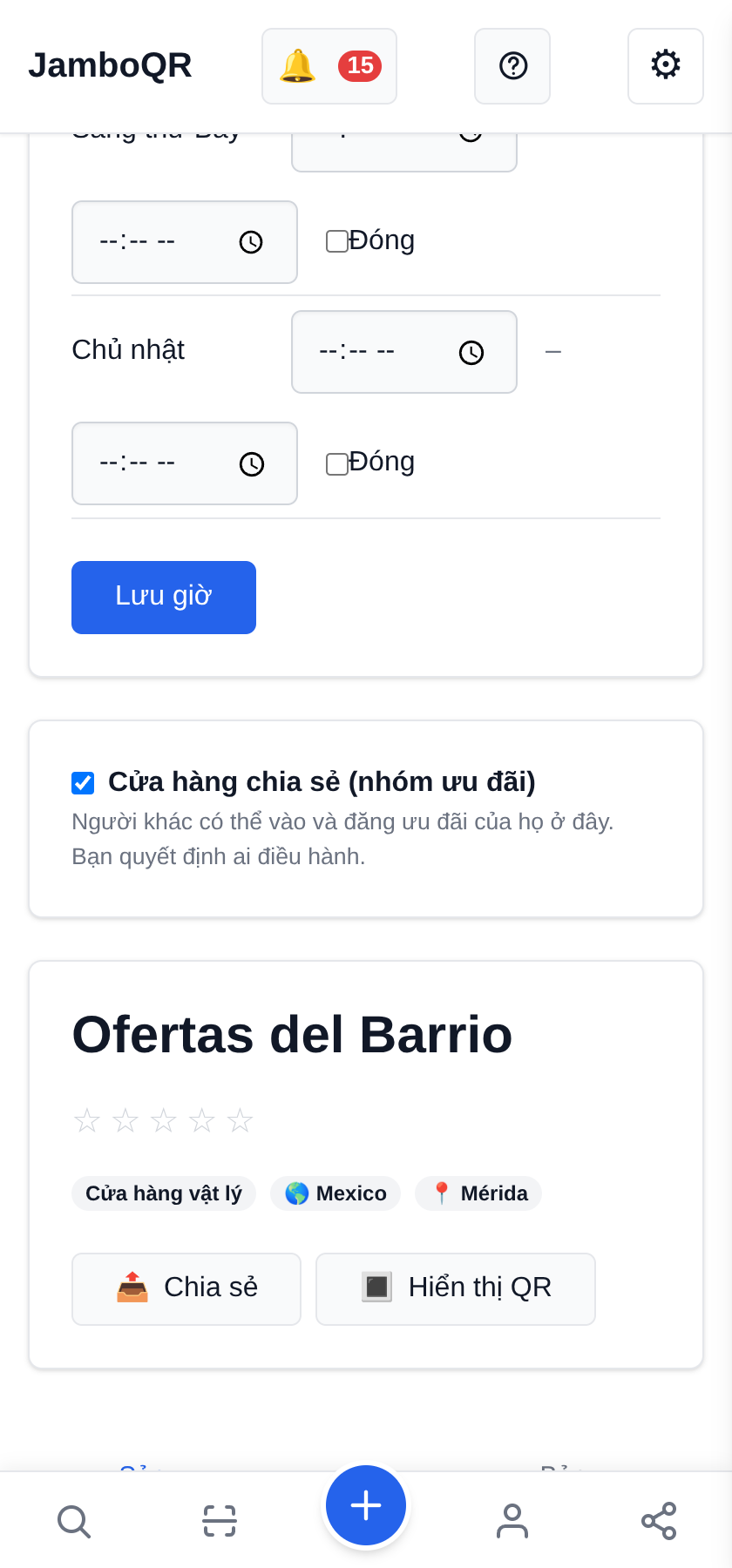 Lập câu lạc bộ ưu đãi với hàng xóm Một cửa hàng mới, chia sẻ