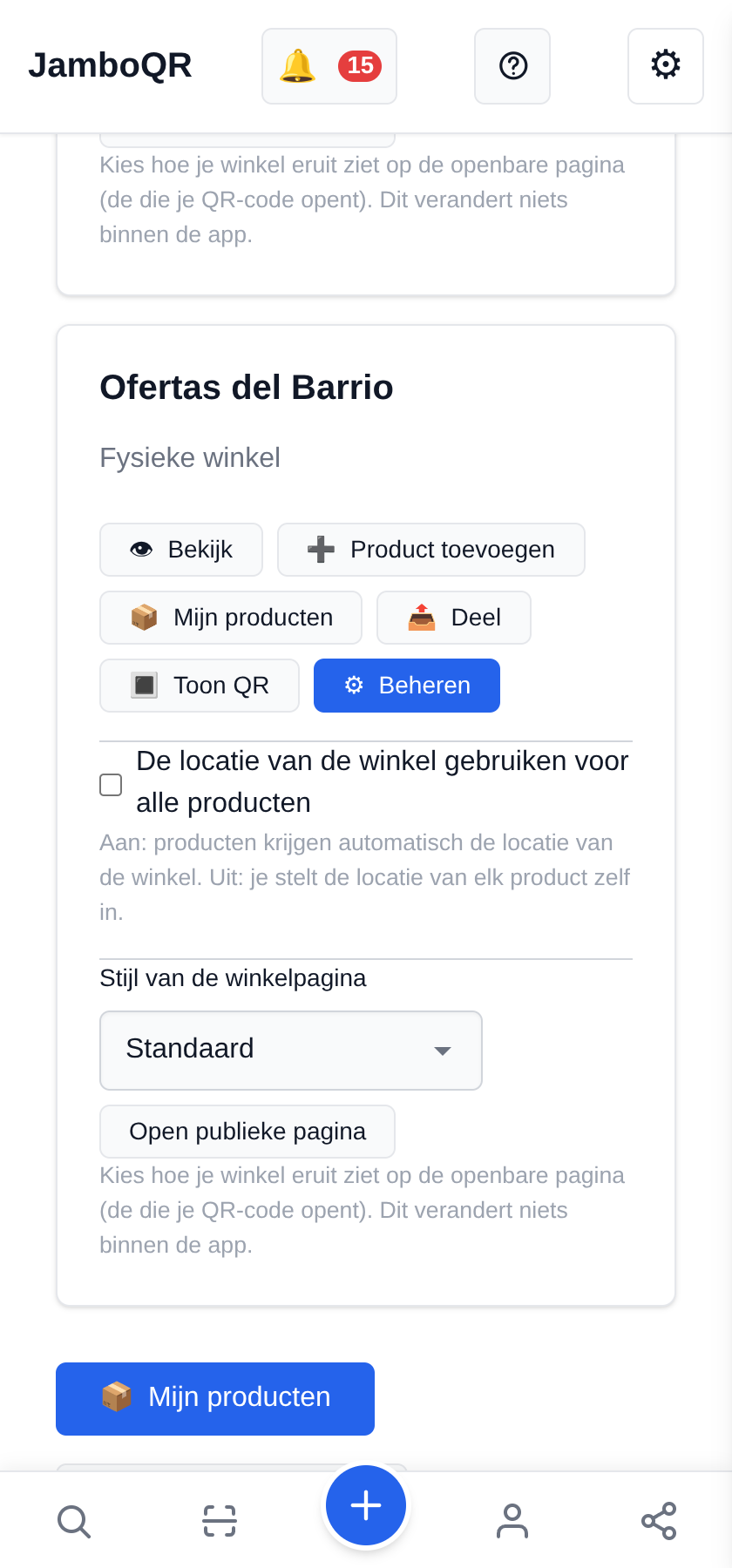 Begin een aanbiedingenclub met je buren Eén plek per aanbieding