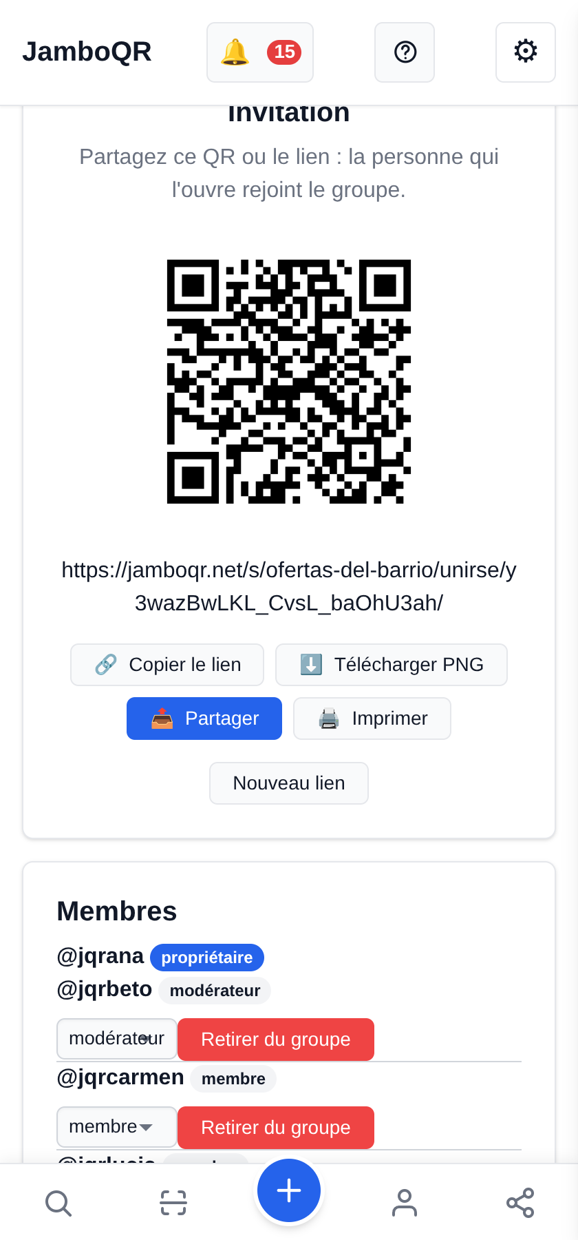 Montez un club de bons plans avec vos voisins L'invitation : un QR pour le quartier