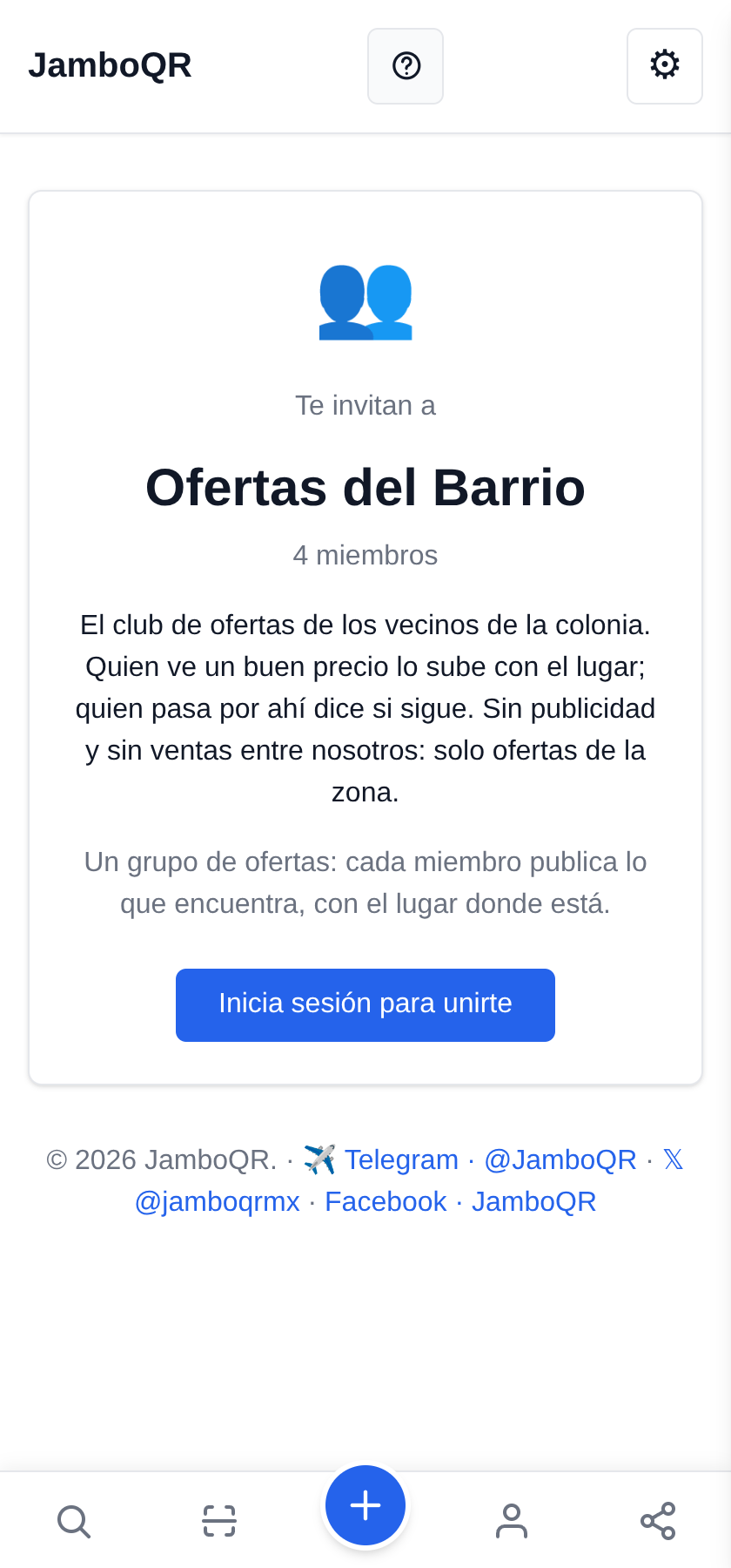 Lo que ve el vecino que lo escanea