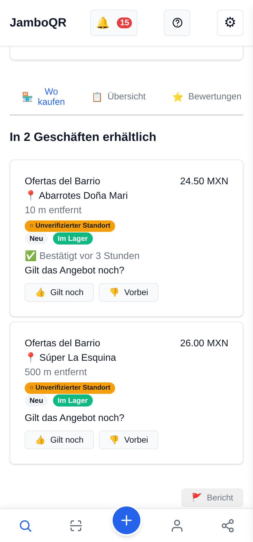 Gilt das Angebot noch? Das sagt, wer dort ist