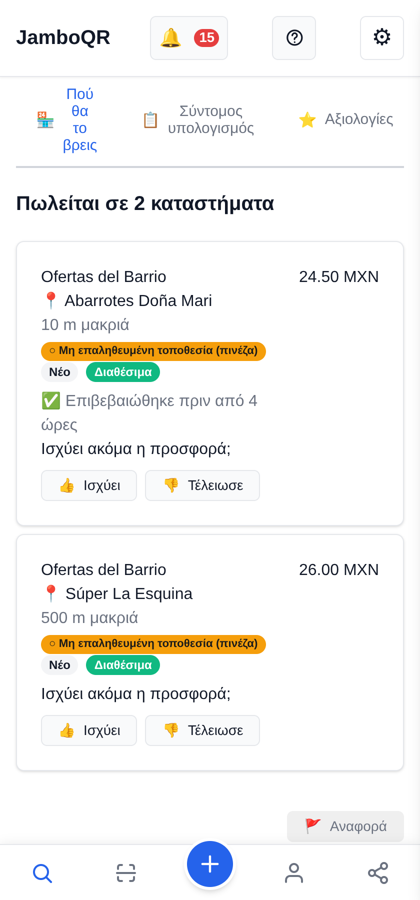 Στήσε ένα κλαμπ προσφορών με τους γείτονές σου Ισχύει ακόμα η προσφορά; Το λέει όποιος είναι εκεί