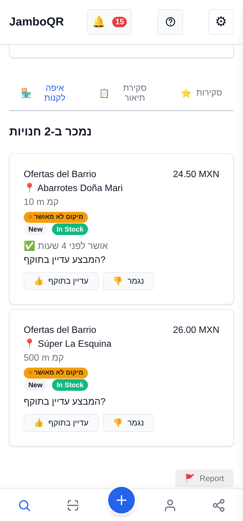 המבצע עדיין בתוקף? מי שנמצא שם אומר