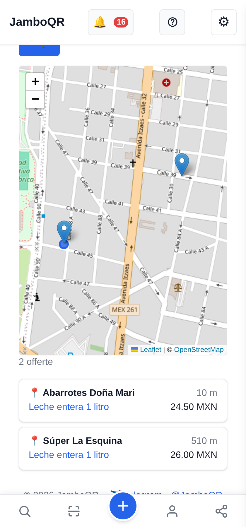 Offerte vicino a te: la mappa, e come viene protetta la tua posizione Cerca un prodotto o un posto