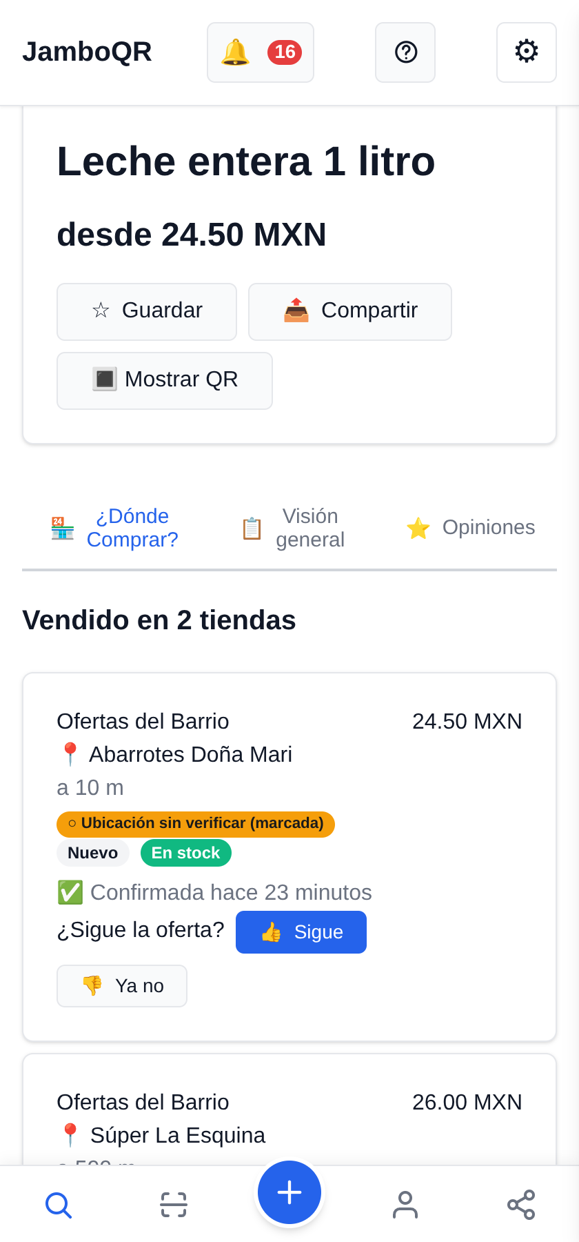 Ofertas cerca de ti: el mapa, y cómo se cuida tu ubicación La ficha: dónde está y si sigue