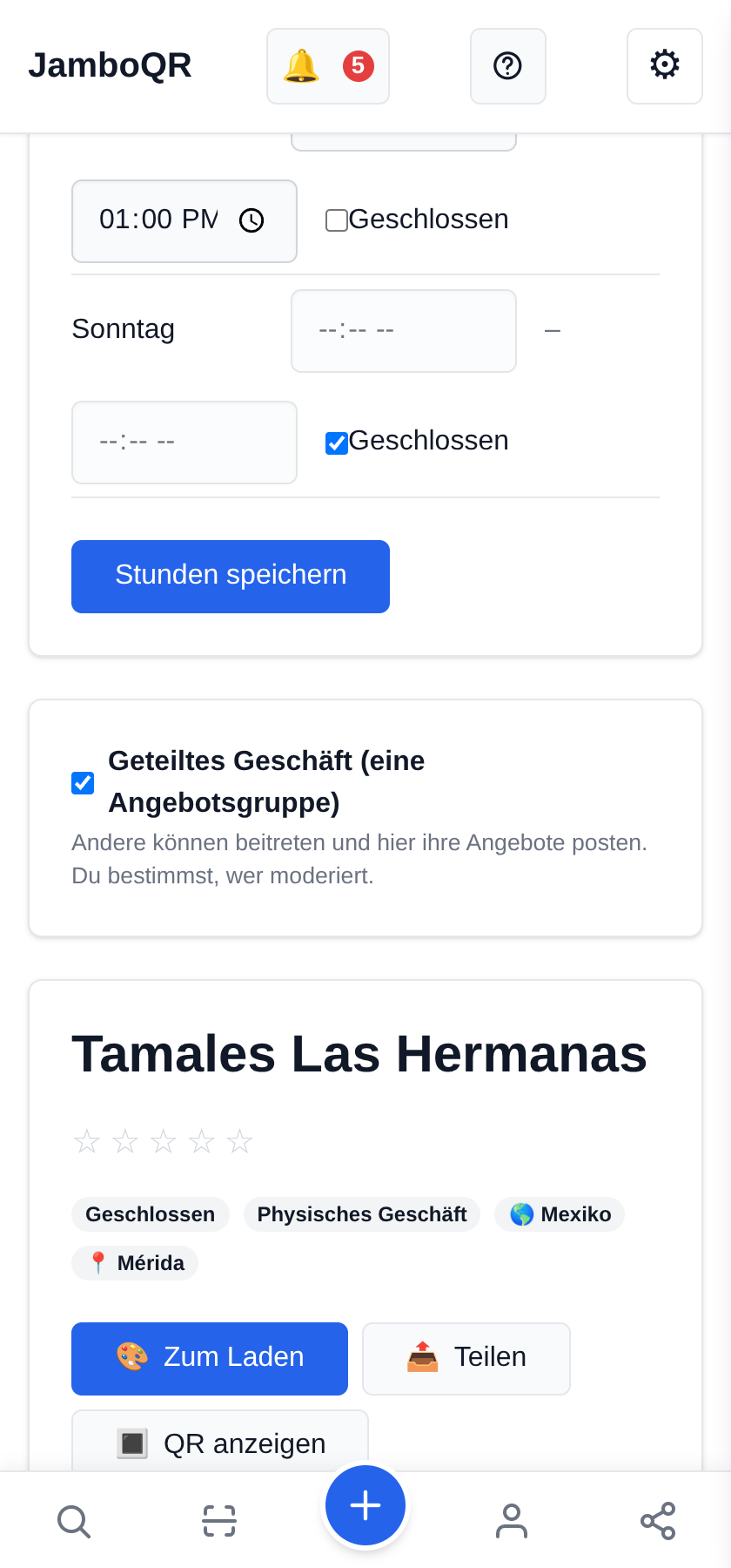 Ein Geschäft, mehrere Leute: der Familienbetrieb, in dem zwei posten Erstelle das Geschäft des Betriebs und teile es