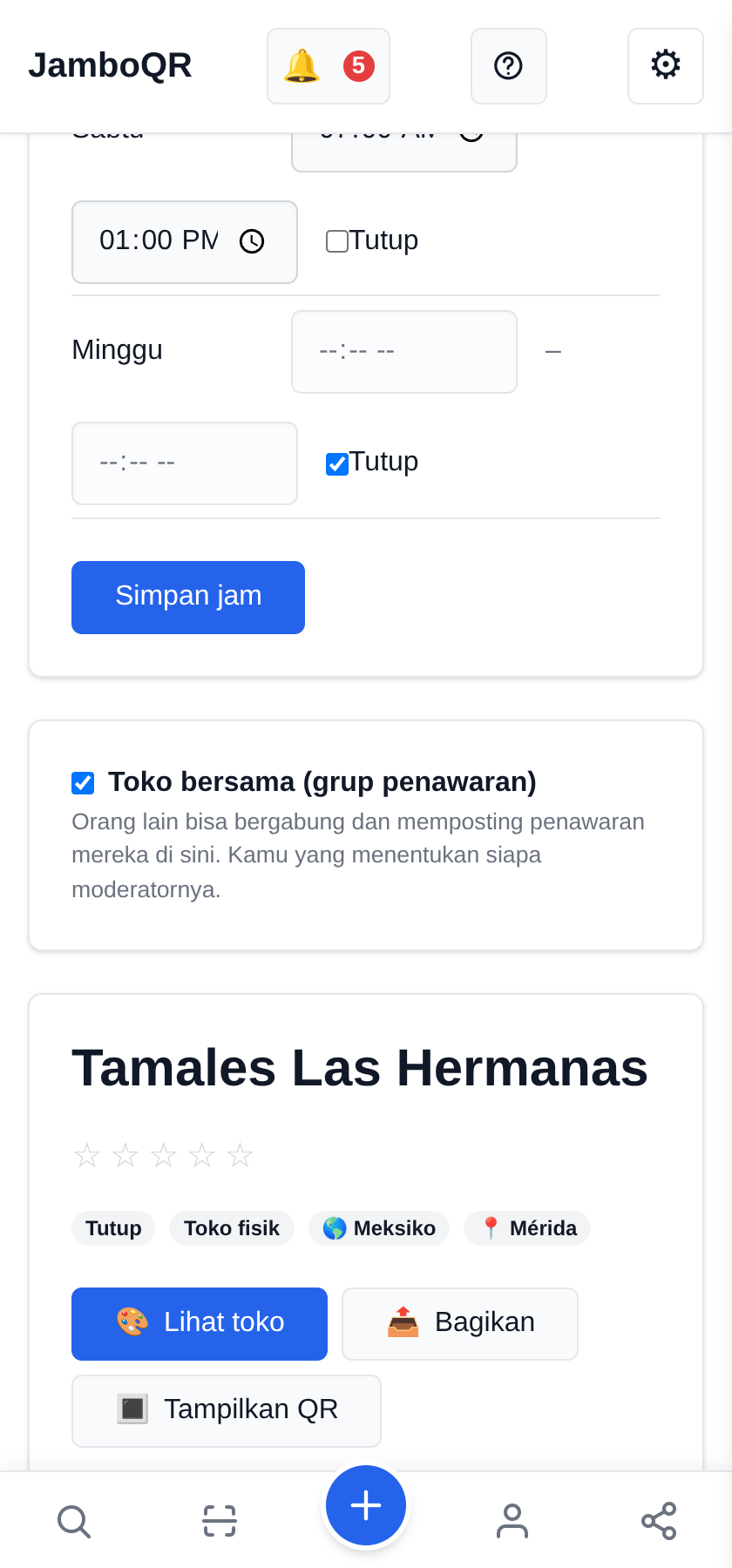 Satu toko untuk beberapa orang: usaha keluarga yang diposting berdua Buat toko usahanya dan bagikan