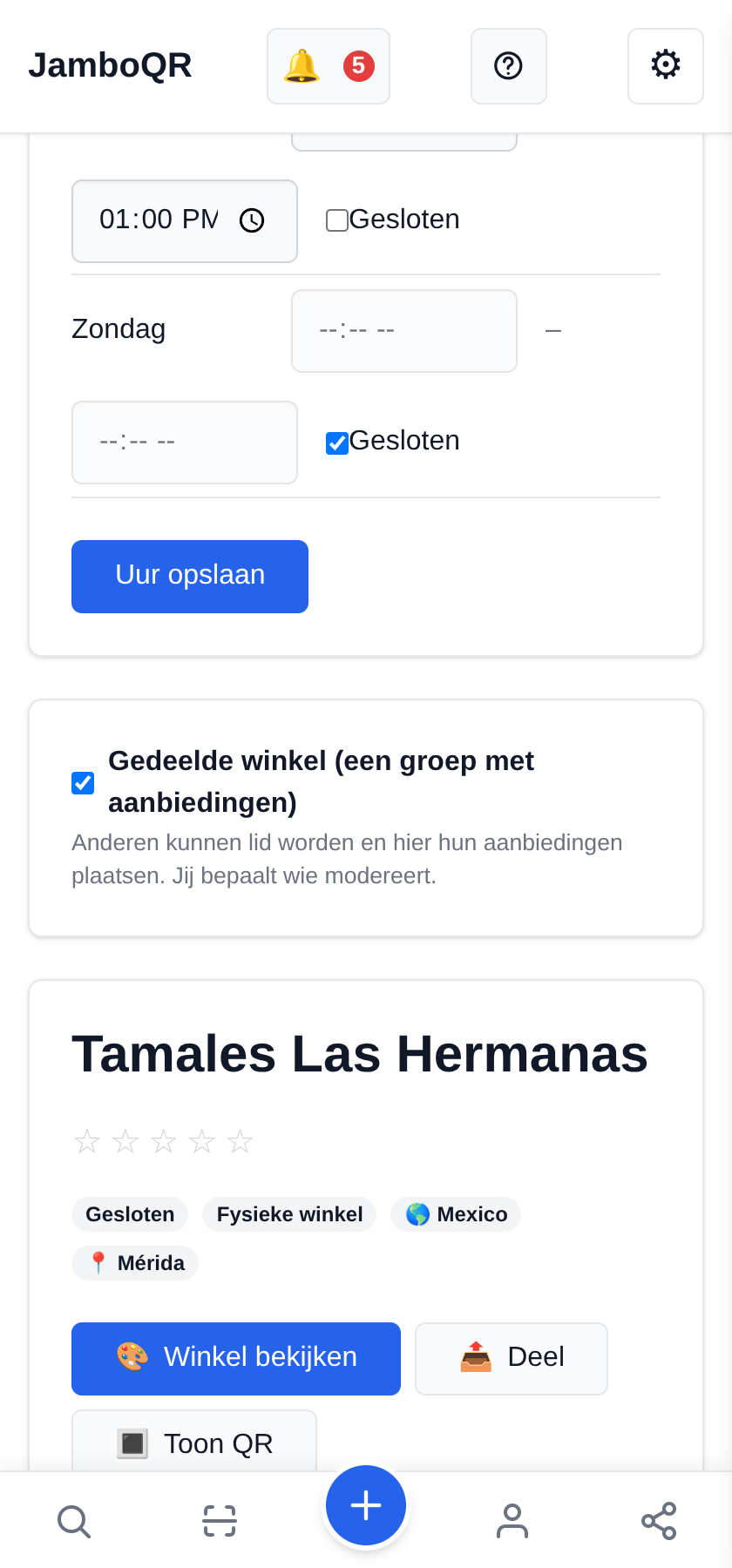Eén winkel, meerdere mensen: het familiebedrijf waar twee plaatsen Maak de winkel van het bedrijf en deel hem