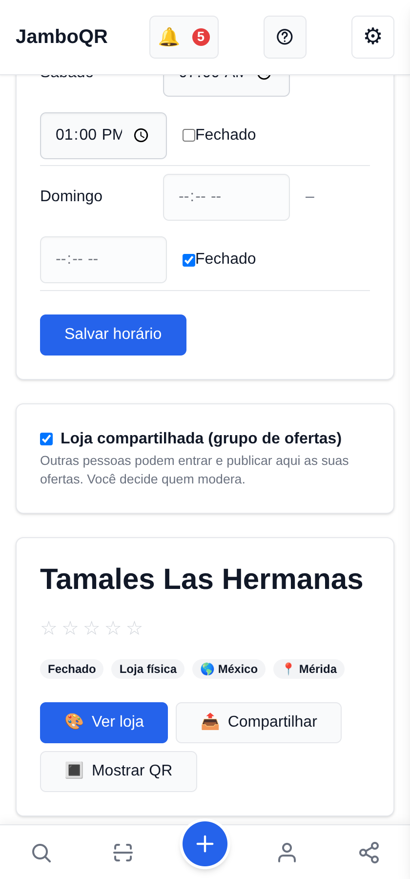 Uma loja de várias pessoas: o negócio da família em que duas publicam Crie a loja do negócio e compartilhe