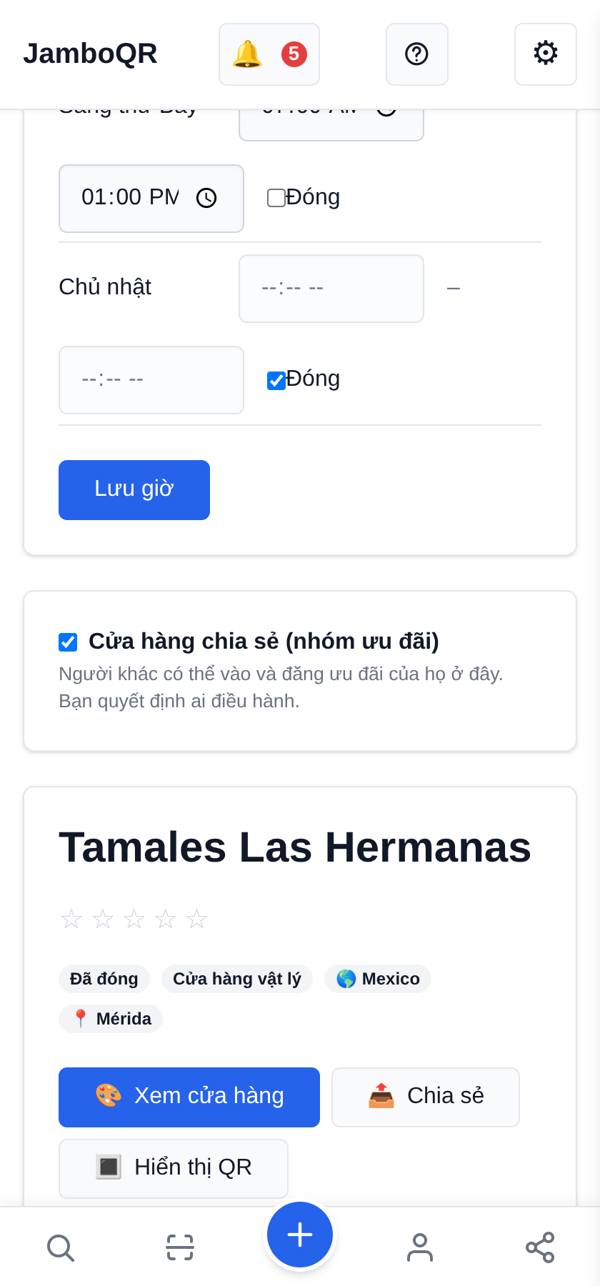 Một cửa hàng nhiều người: việc buôn bán gia đình có hai người cùng đăng Tạo cửa hàng của việc buôn bán và chia sẻ nó