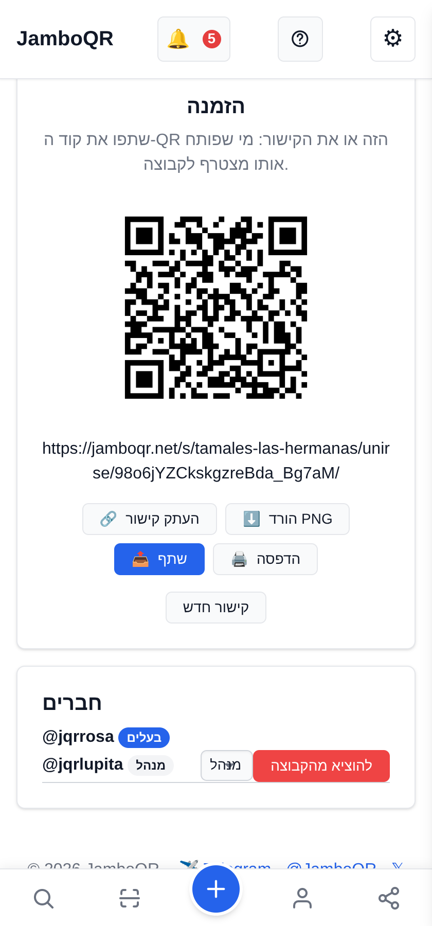 חנות אחת לכמה אנשים: העסק המשפחתי ששתיים מפרסמות בו הזמינו את השותפה ותנו לה תפקיד