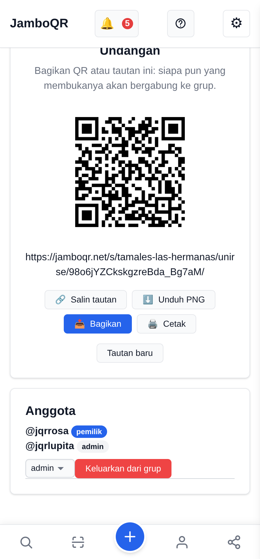 Satu toko untuk beberapa orang: usaha keluarga yang diposting berdua Undang rekanmu dan beri dia peran