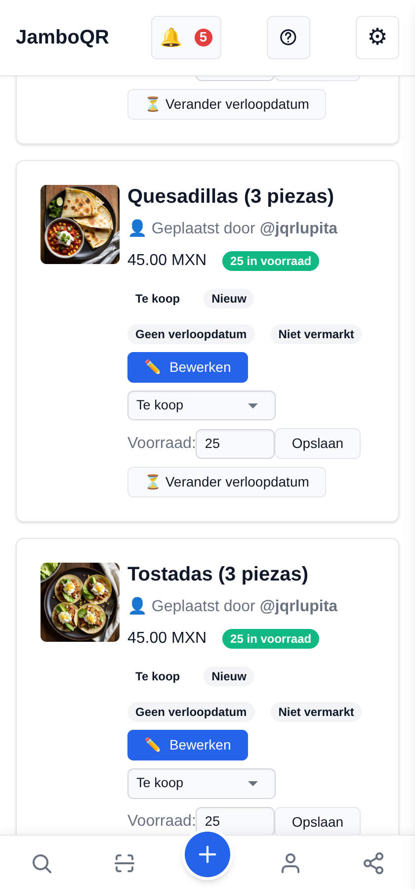 Eén winkel, meerdere mensen: het familiebedrijf waar twee plaatsen Elk product zegt wie het uploadde