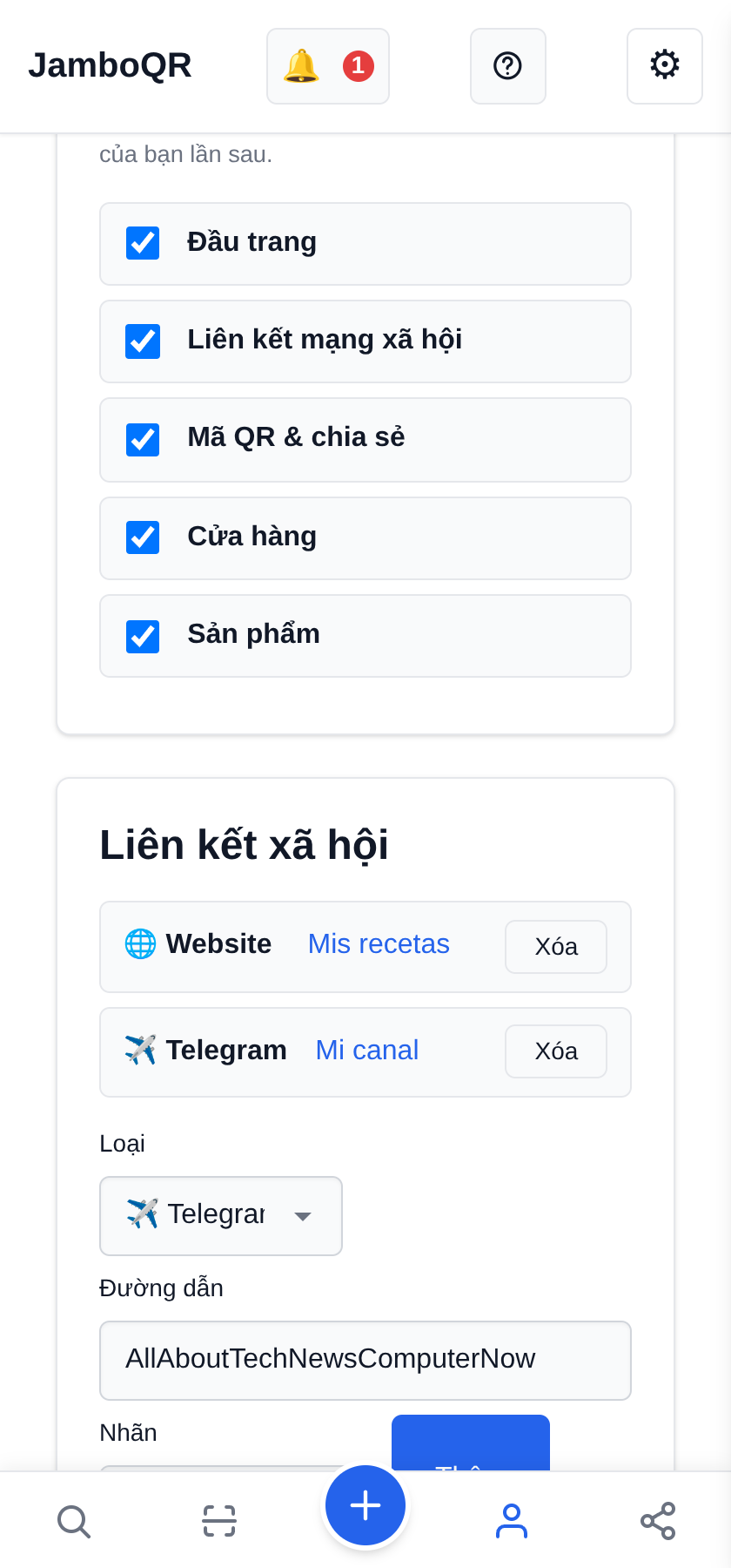 Quyết định hiện những gì