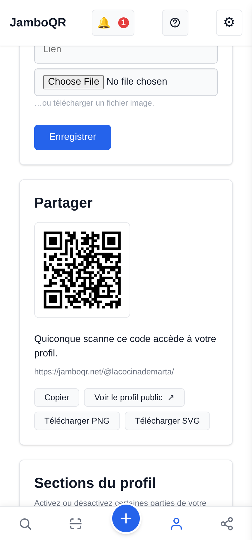 Rendez-le public, puis partagez